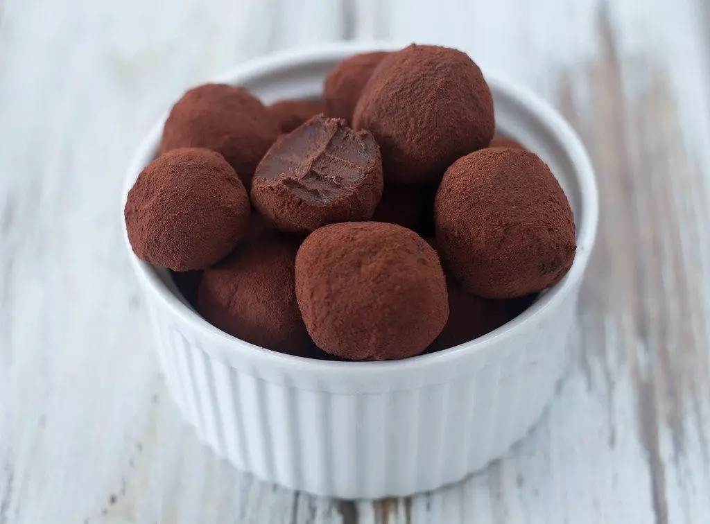 Milk Chocolate Truffles