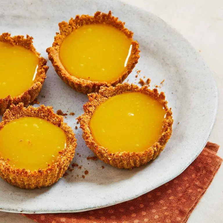 Mini Lemon Curd Tarts
