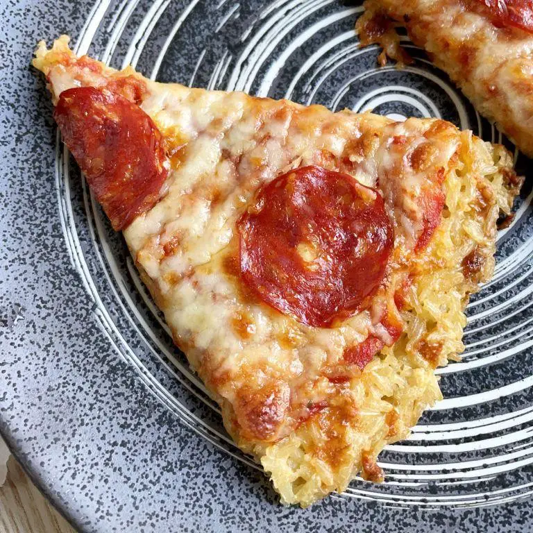 Mini Rice Pizza Bases