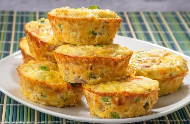 Mini Tuna Quiches
