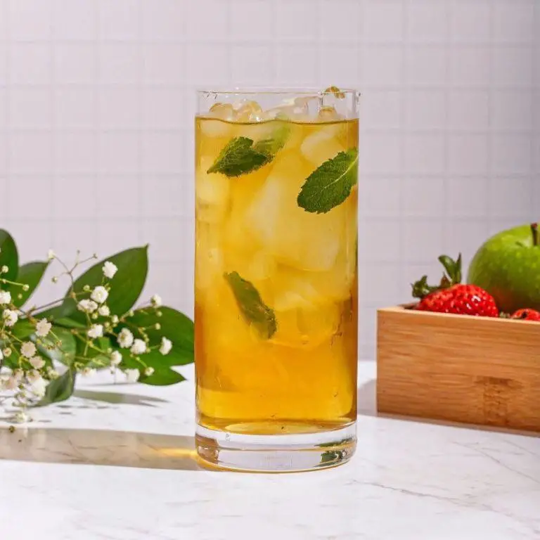 Minty Fresh Loaded Tea