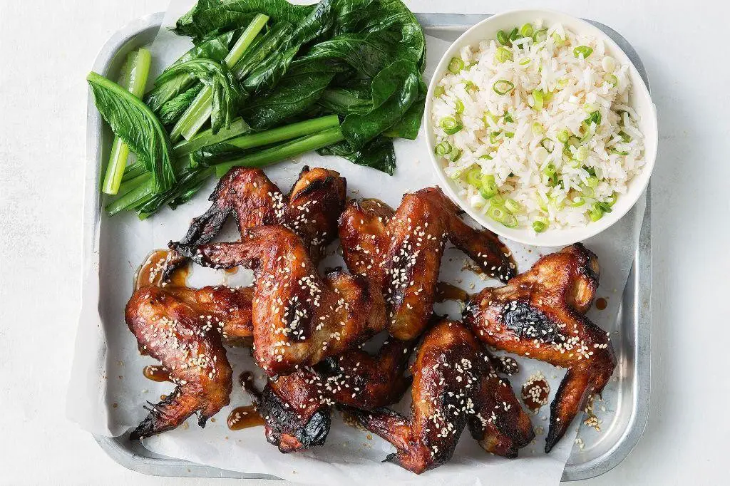 Miso Ginger Chicken Wing Marinade