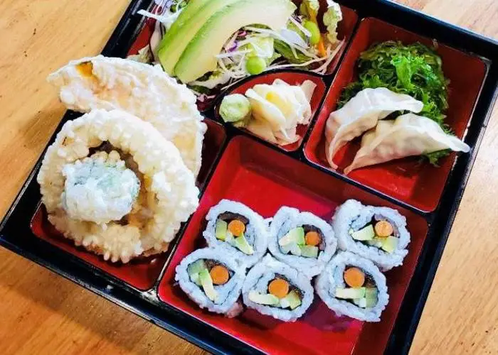 Miso Soup Bento Box