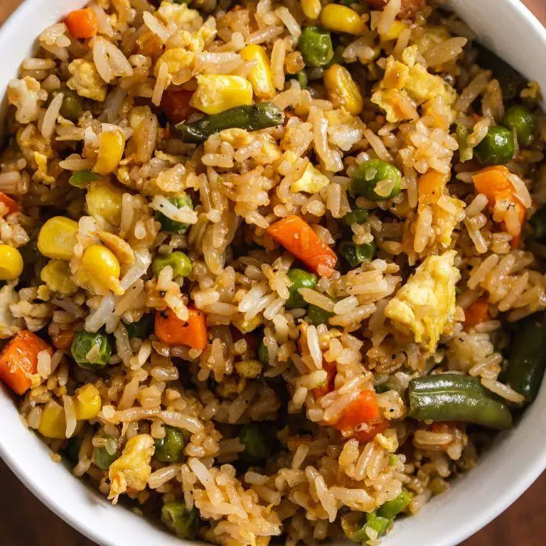 Mixed Vegetables Fried Rice