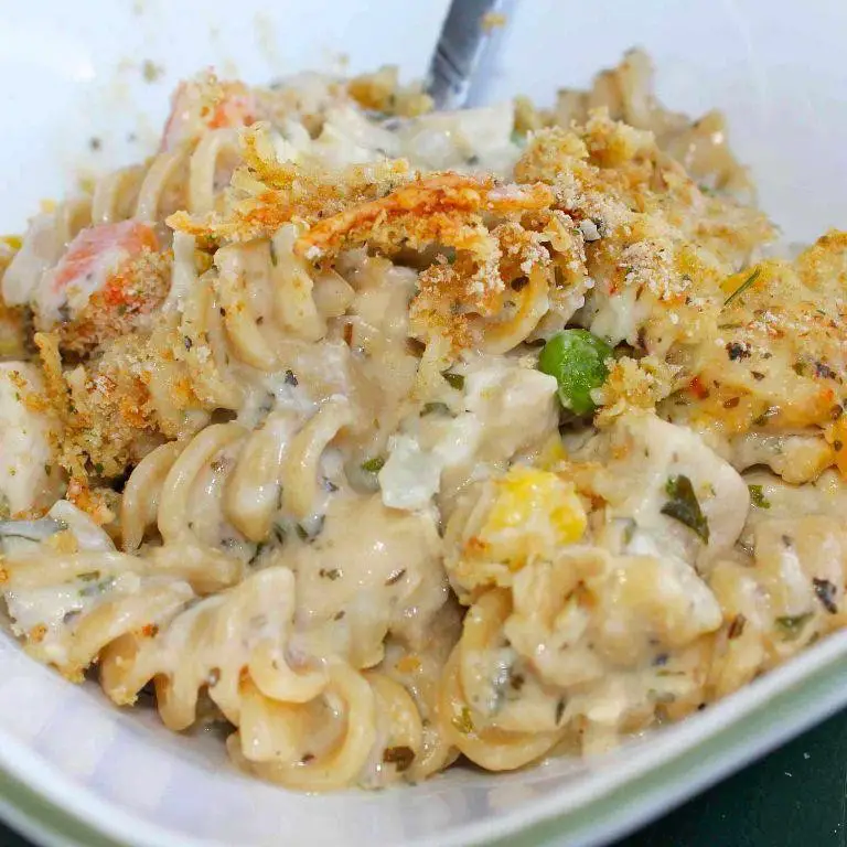 Mixed Vegetables and Chicken Casserole
