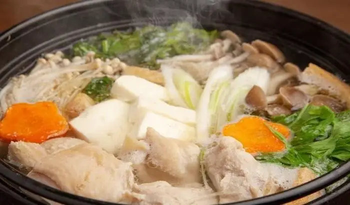 Mizutaki Hot Pot