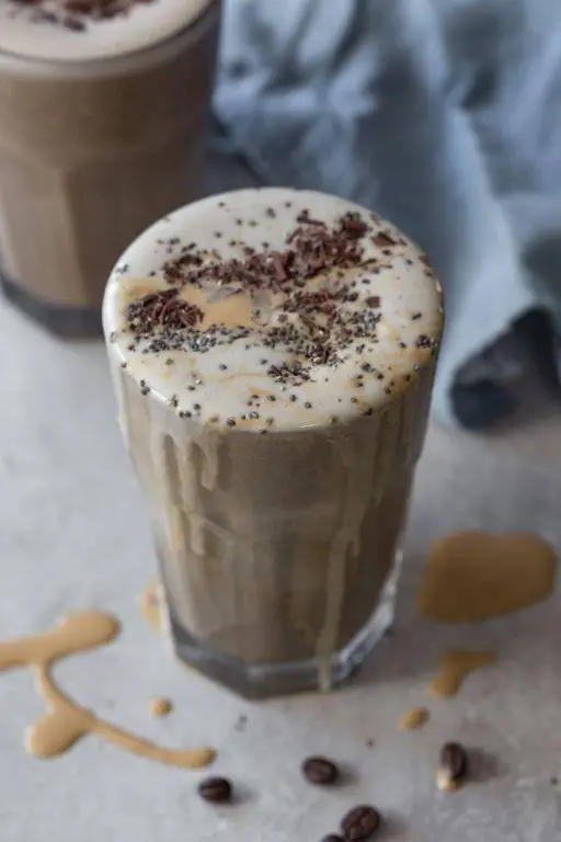 Mocha Coffee Muscle Gain Shake