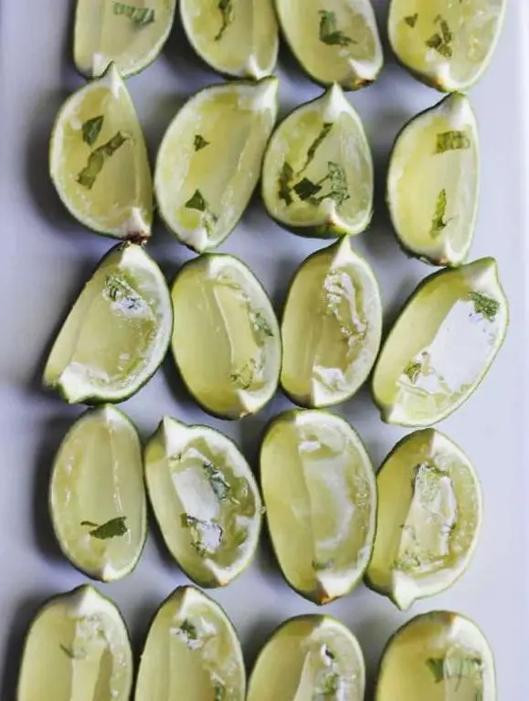 Mojito Jello Shots