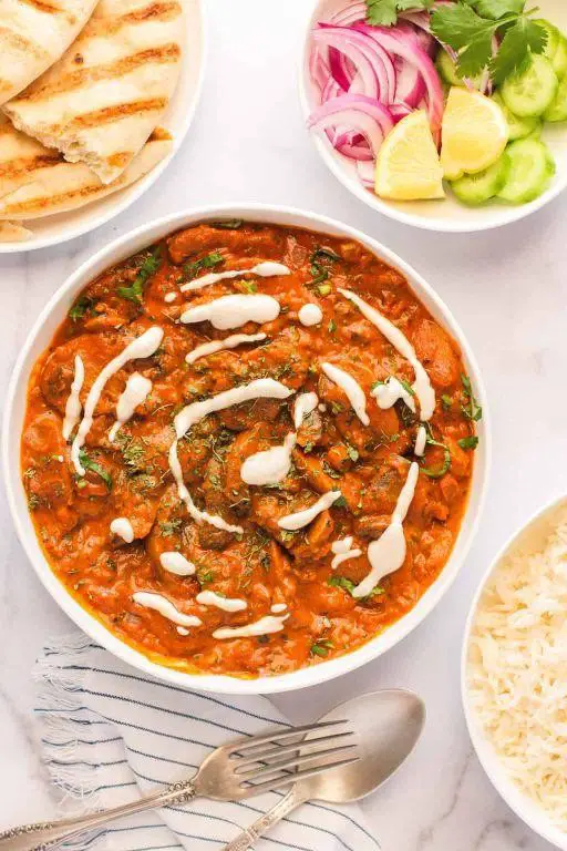 Mushroom Masala