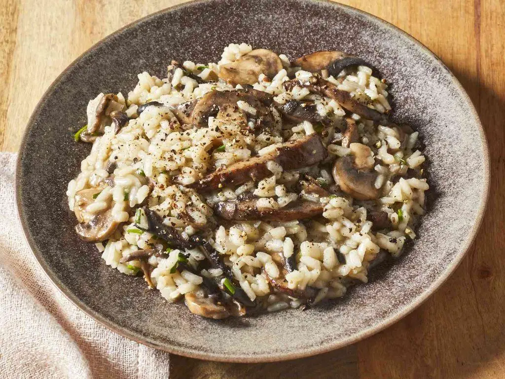 Mushroom Risotto