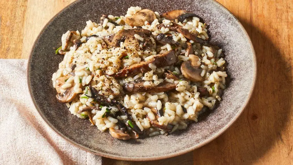 Mushroom Risotto
