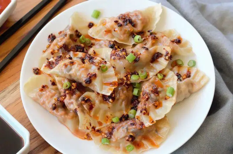 Mushroom and Tofu Dumplings