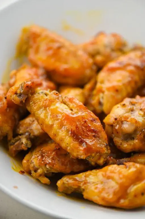 Mustard Based Hot Wing Sauce