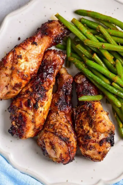Mustard Brined Chicken Legs