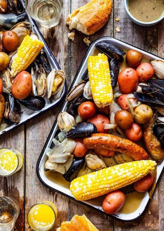 New England Clam Bake