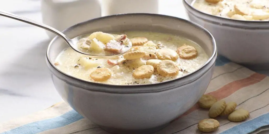 New England Clam Chowder