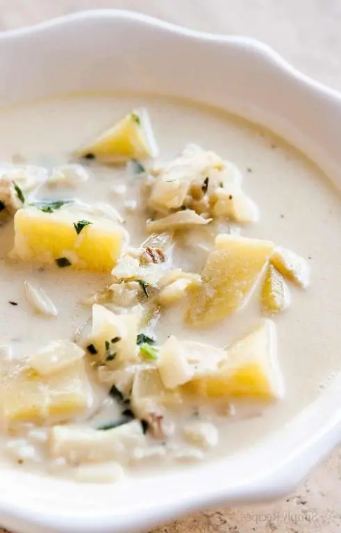New England Fish Chowder
