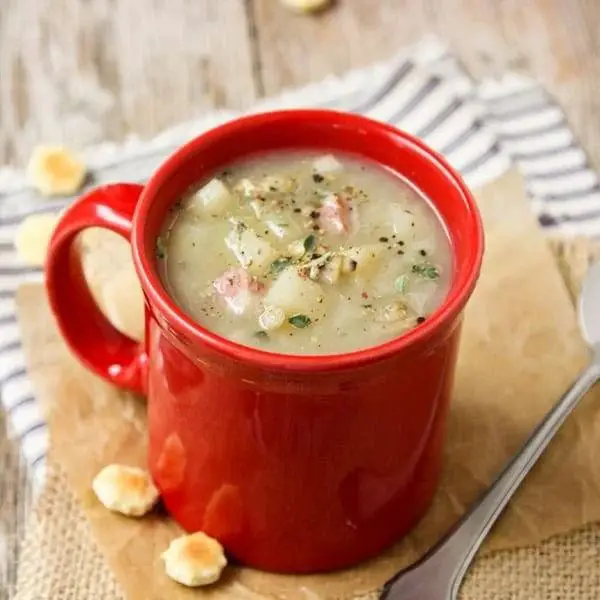 New England Salt Pork Chowder
