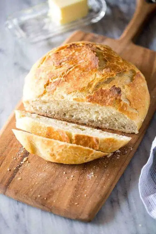 No-Knead Artisan Bread
