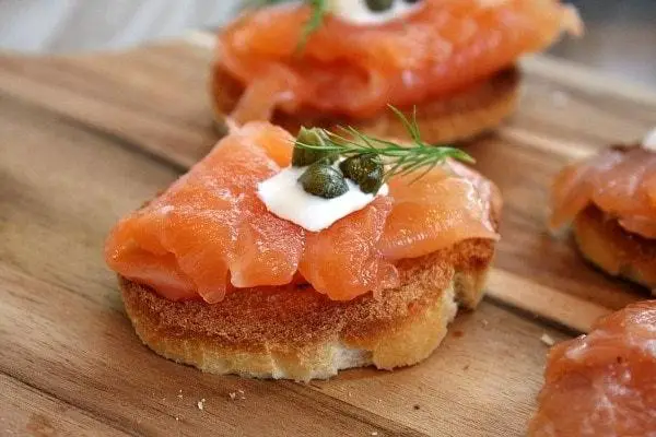Norwegian Gravlax