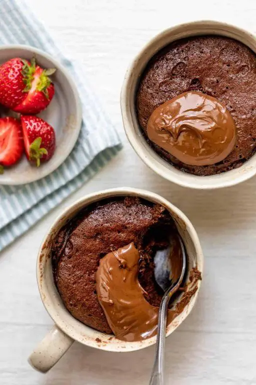 Nutella Mug Cake