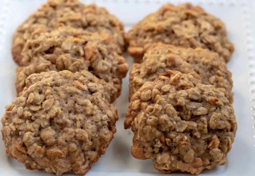 Oatmeal Butterscotch Cookies with Banana