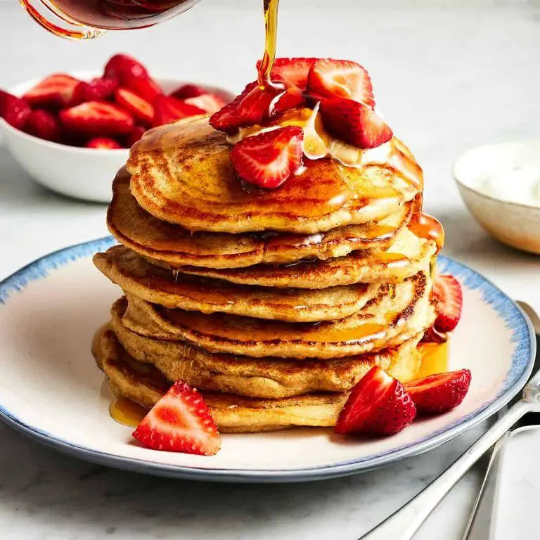 Oatmeal Pancakes