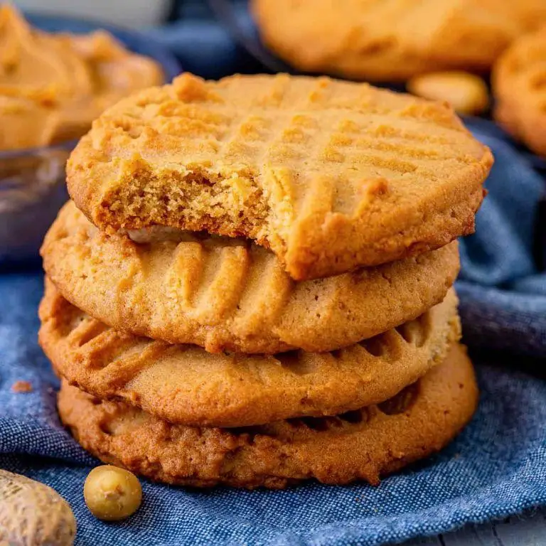 Old Fashioned Peanut Butter Cookies
