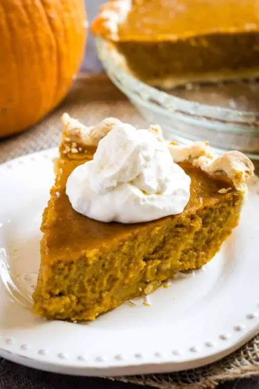 Old Fashioned Pumpkin Pie