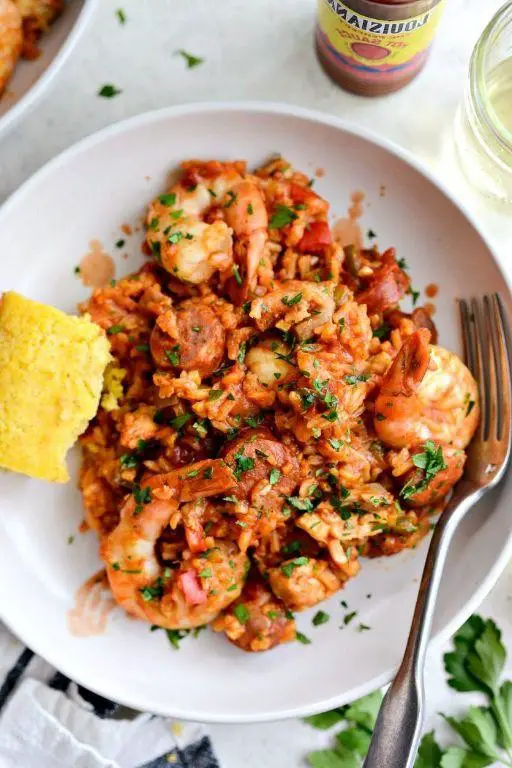 One Pot Jambalaya