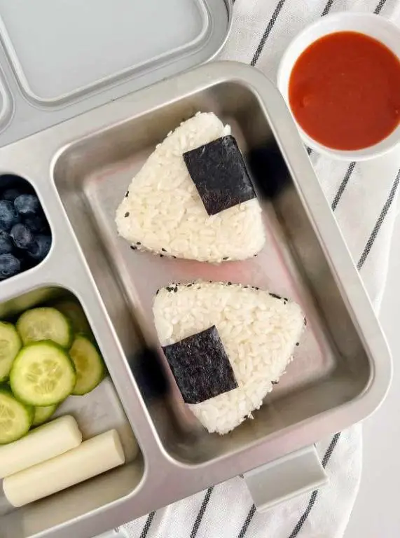 Onigiri Bento Box