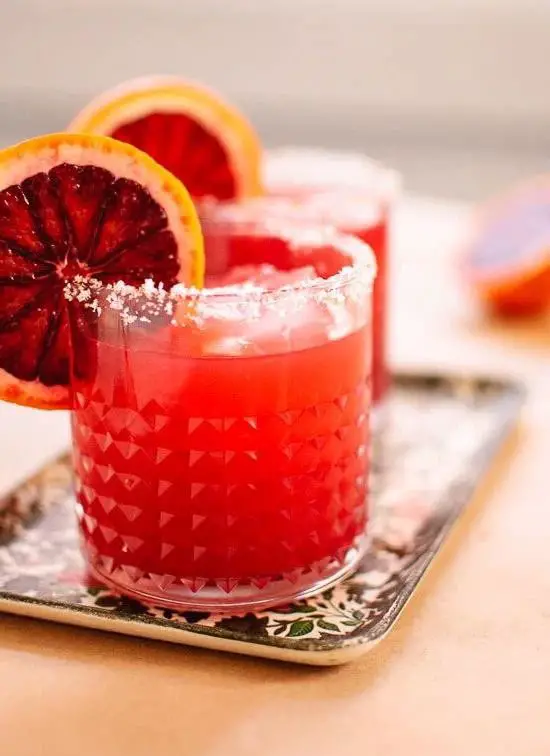 Orange Clove Margarita