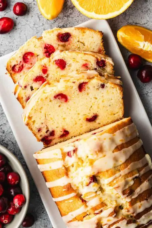 Orange Cranberry Sweet Bread