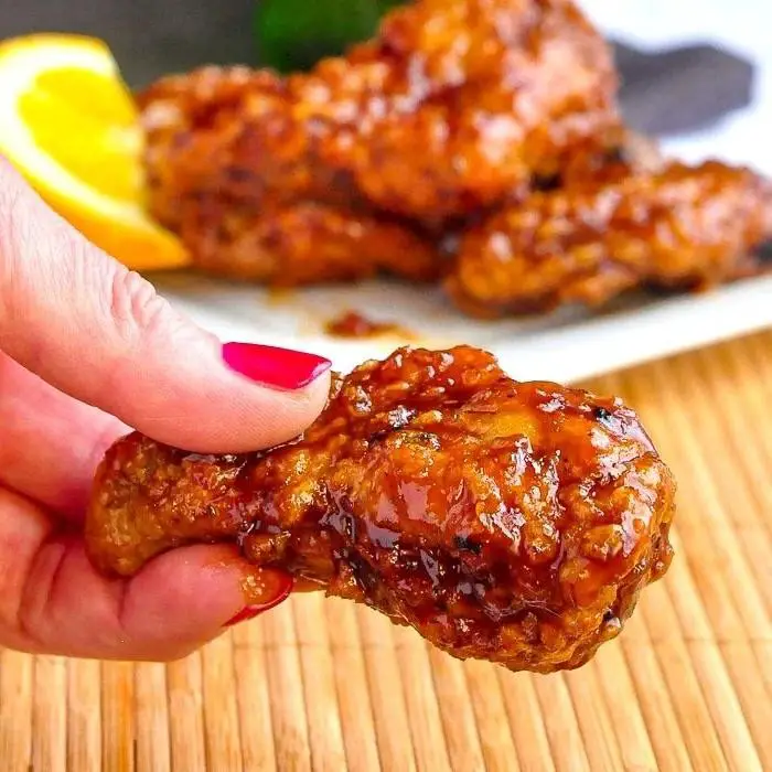 Orange Ginger Mild Wings