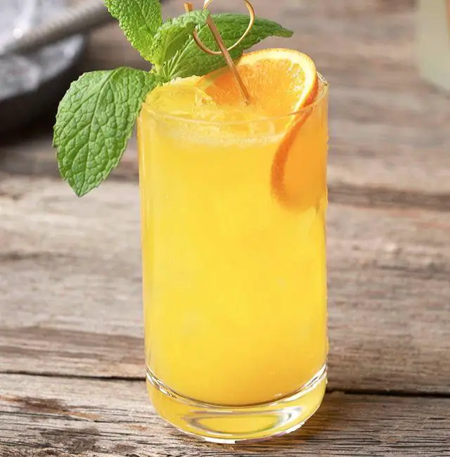 Orange Mint Cooler