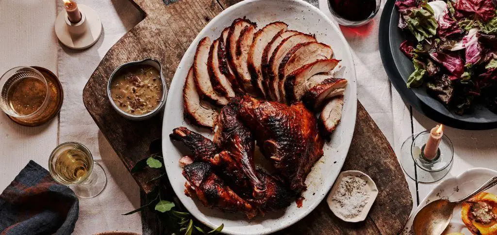Orange Zest Deep Fried Turkey