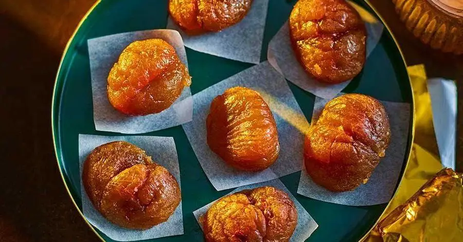 Orange Zest Marron Glaces