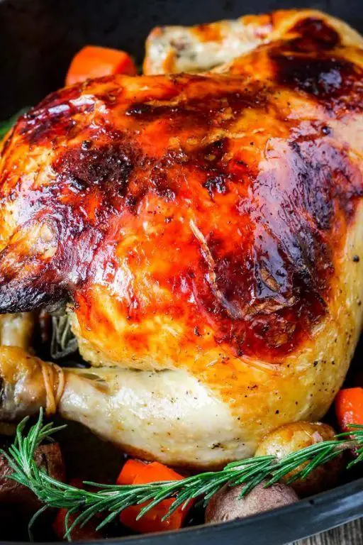 Orange and Rosemary Brined Chicken