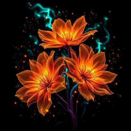 Otherworldly Orange Blossom