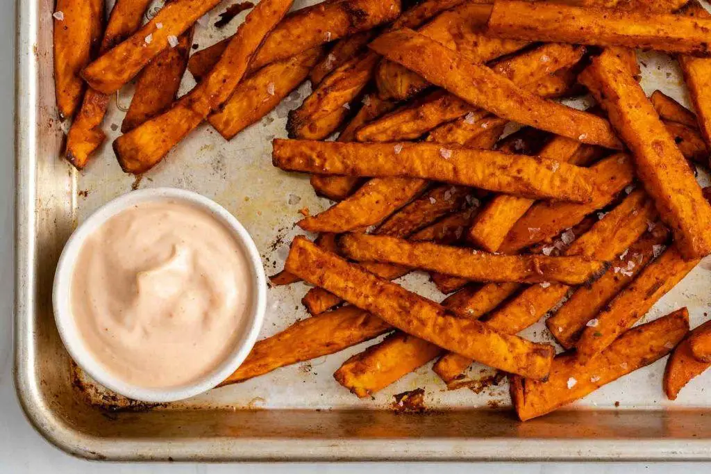 Oven Baked Sweet Potato Fries