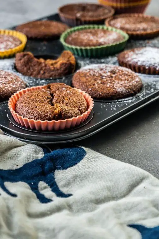 Paleo Hazelnut Flour Muffins