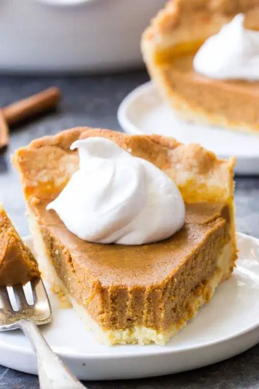 Paleo Pumpkin Pie