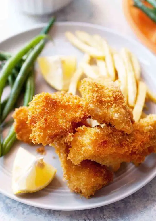 Panko Breaded Fish Fry
