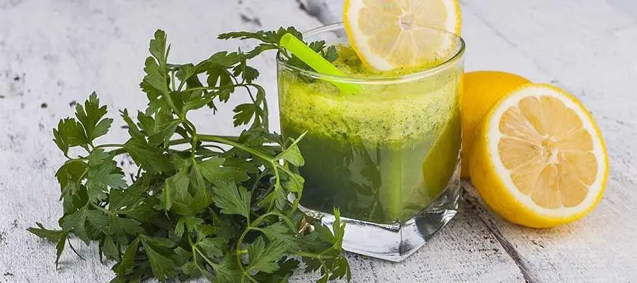 Parsley Liver Cleanse Juice