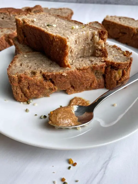 Pea Protein Banana Bread