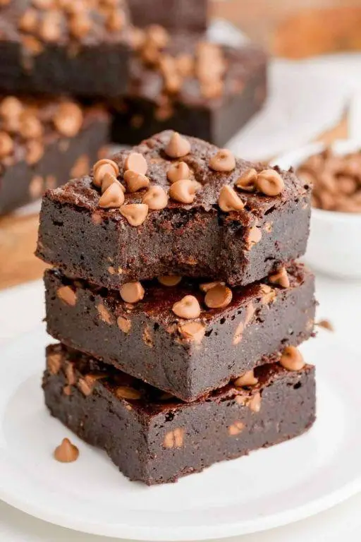 Pea Protein Brownies