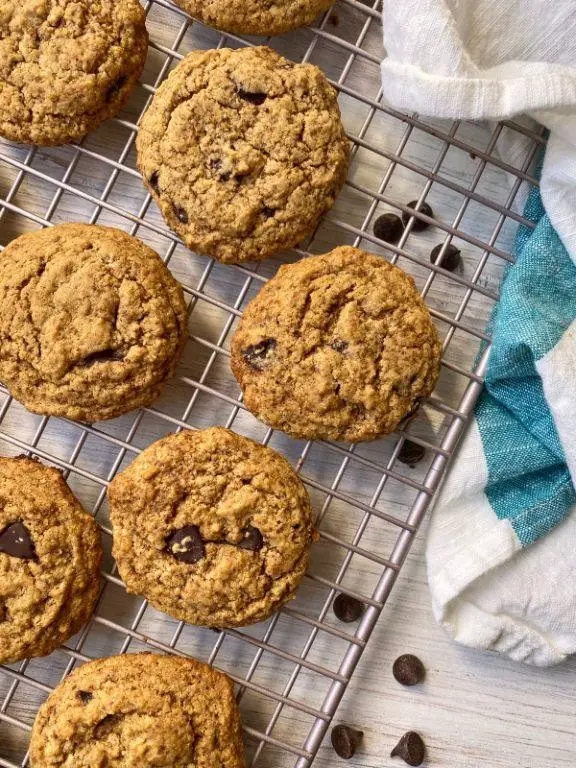 Pea Protein Chocolate Chip Cookies