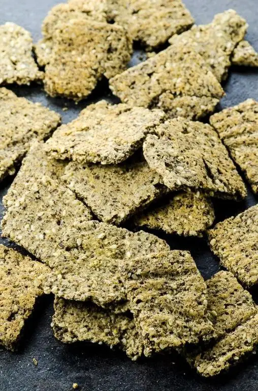 Pea Protein Crackers