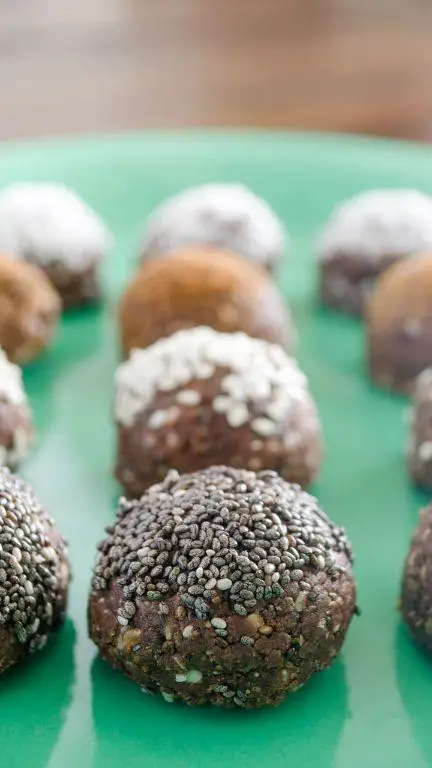 Pea Protein Energy Balls