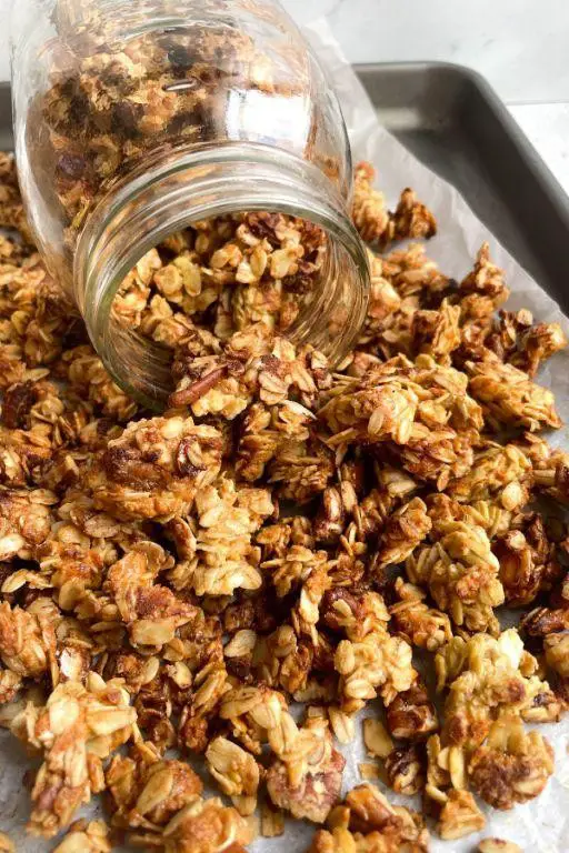 Pea Protein Granola